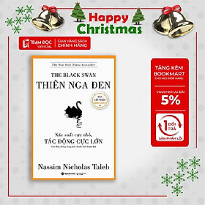 [ThangLong Bookstore]Thiên nga đen ( tái bản 2020)