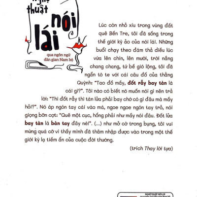 Sách - Nghệ Thuật Nói Lái Qua Ngôn Ngữ Dân Gian Nam Bộ (Tái Bản 2025)