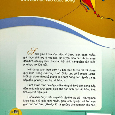 Sách - Đạo Đức 4 (Cánh Diều) (Chuẩn)