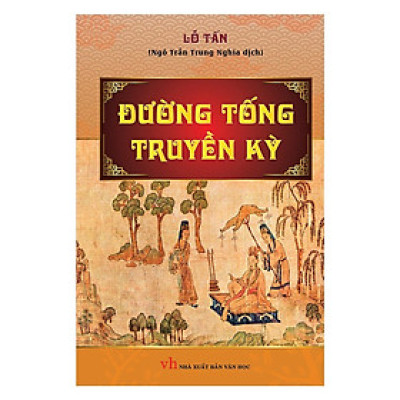 Sách - Đường Tống Truyền Kỳ - Bìa Cứng - Khang Việt Book