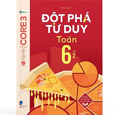 Đột Phá Tư Duy Toán 6 Tập 2  - Nhiều tác giả - NXB Dân Trí - WinBooks