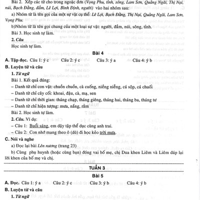 Bồi Dưỡng Tiếng Việt Lớp 4 (Bám Sát SGK Chân Trời Sáng Tạo) _HA