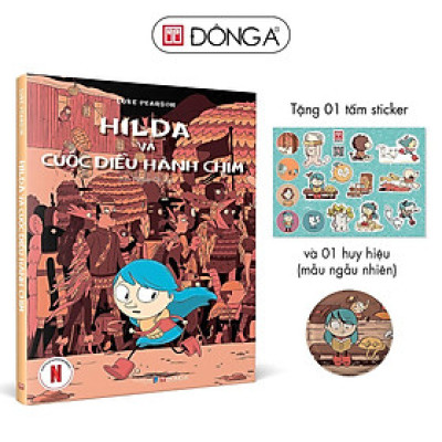 Sách - Hilda Và Cuộc Diễu Hành Chim - Đông A