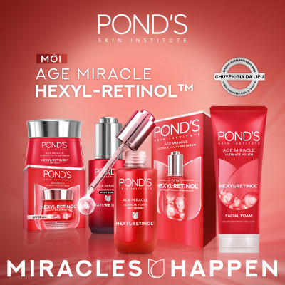 Serum Ngăn Ngừa Lão Hóa Pond