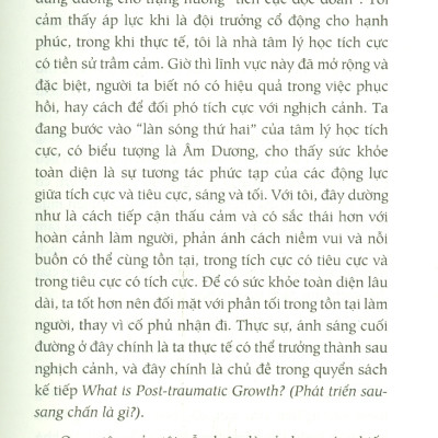 Tâm Lý Học Tích Cực - Đánh Bại Trầm Cảm (Positive Psychology For Overcoming Depression) - Những chiến lược hiệu quả để giải phóng sức mạnh nội tâm