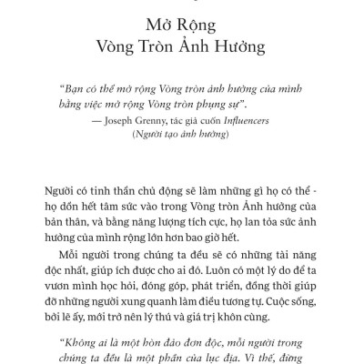 Sách - Sống Đời Ngân Vang - Việc Quan Trọng Nhất Vẫn Luôn Ở Phía Trước