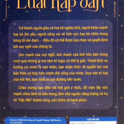 Bộ Sách Luật Hấp dẫn - Law of Attraction (Bộ 3 Cuốn)