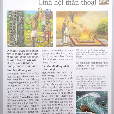 Khám Phá Thế Giới Thần Thoại