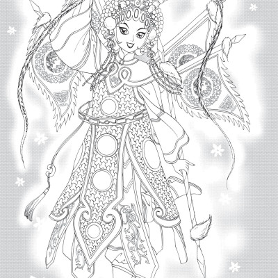 Tô Màu Công Chúa (Tập 6) - Tặng Kèm Miếng Dán Trang Sức