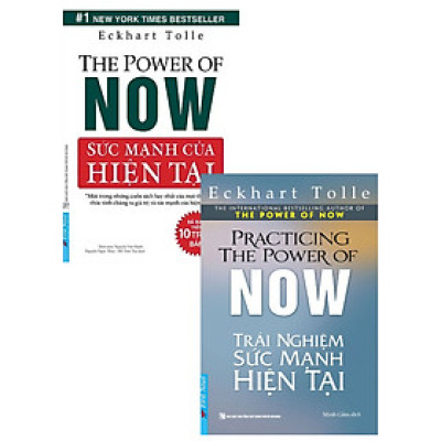 Combo Sức Mạnh Của Hiện Tại + Trải Nghiệm Sức Mạnh Hiện Tại (Bộ 2 Cuốn) _FN