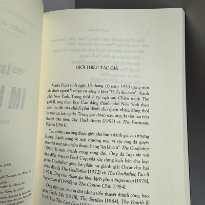 (Combo 2 cuốn Mario Puzo) (Tái bản 2023) ĐẤT MÁU SICILY – LUẬT IM LẶNG – Đông A