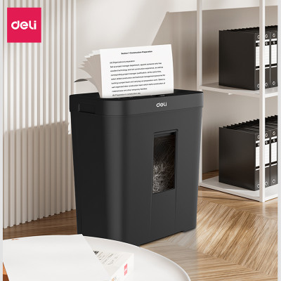 Máy Hủy Tài Liệu 15L Cao Cấp Deli - Máy Huỷ Giấy 15 Lít Phù Hợp Cho Bảo Mật Giấy Tờ Trong Doanh Nghiệp, Văn Phòng, Nhà Trường - Hàng Chính Hãng - ET023