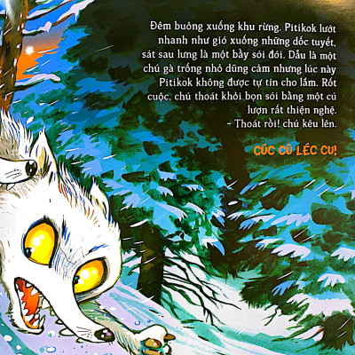 Sách: Lại chuyện xóm gà - Tập Pitikok đi săn ác mộng