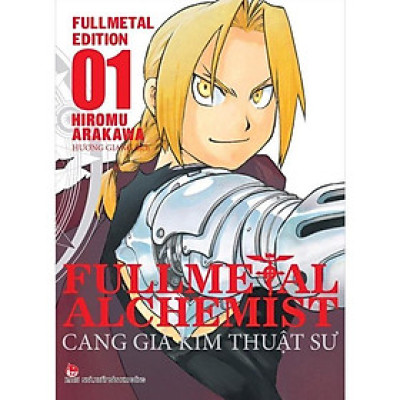 Truyện - Fullmetal Alchemist - Cang Giả Kim Thuật Sư - Chọn Lẻ 18 Tập - Hiromu Arakawa - Kim Đồng