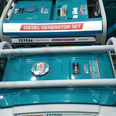 MÁY PHÁT ĐIỆN DẦU DIESEL (4 THÌ, OHV, 13HP) 5.0KVA TOTAL TP450003 - HÀNG CHÍNH HÃNG