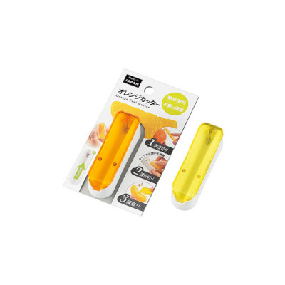 Dụng cụ tách vỏ trái cây mini lưỡi thép cao cấp Echo Metal - Nội địa Nhật Bản