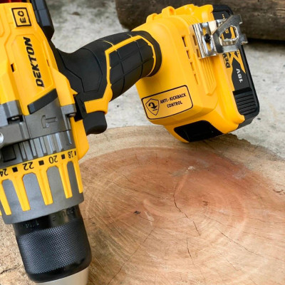 MÁY KHOAN PIN 20V DEKTON D20-ID13120ATC (KHÔNG GỒM PIN SẠC) - HÀNG CHÍNH HÃNG