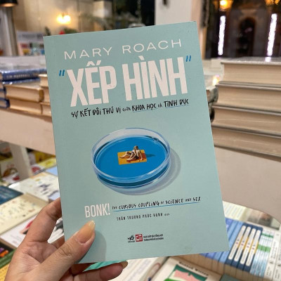 Sách - Xếp hình: Sự kết đôi thú vị giữa khoa học và tì.n.h... d.ụ.c... (Nhã Nam HCM)