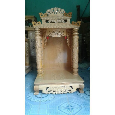 Khám Đài Loan Gỗ Pơ - Mu