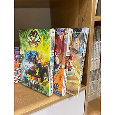 Truyện tranh [Anime Comics] Dragon Ball Z: Cuộc Chiến Giữa Các Vị Thần - F Hồi Sinh - Broly (Chang Book)