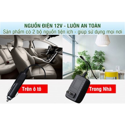 Ghế (đệm) massage ô tô hồng ngoại Puli PL-802