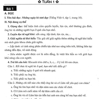 Bồi Dưỡng Tiếng Việt Lớp 4 (Bám Sát SGK Chân Trời Sáng Tạo) _HA