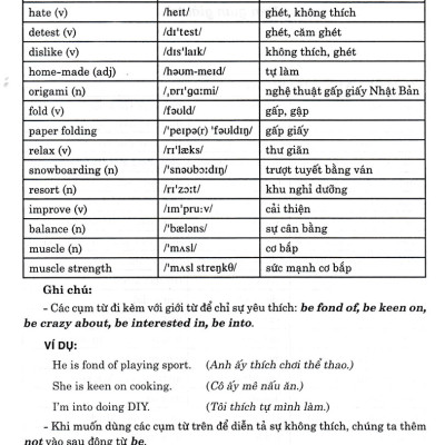 Bài Giảng Và Lời Giải Chi Tiết Tiếng Anh 8 (Dùng Kèm SGK Kết Nối - Global Success) _HA