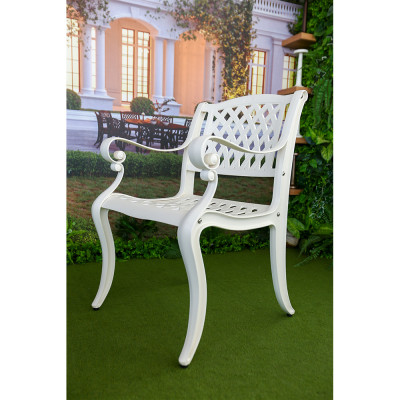 Ghế Nhôm Đúc AC-01-W