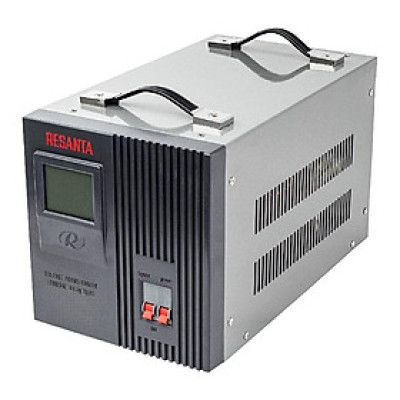 MÁY ỔN ÁP 1000W (LOẠI RƠLE)  RESANTA/HUTER 63/6/48 - HÀNG CHÍNH HÃNG
