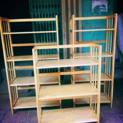 Giá để giày dép gỗ sồi