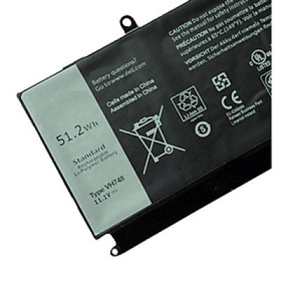 Pin dành cho Laptop Dell Vostro 5470, V5470, V5470D hàng nhập khẩu.