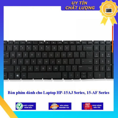 Bàn phím dùng cho Laptop HP-15AJ Series 15-AF Series  - Hàng Nhập Khẩu New Seal