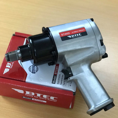 [ XÃ KHO CUỐI NĂM ] MÁY VẶN BU LÔNG DÙNG KHÍ NÉN 3/4" BTEC BT4600- HÀNG CHÍNH HÃNG