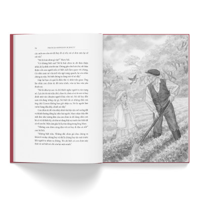 Khu vườn bí mật (bìa vải)