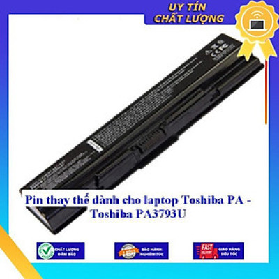 Pin dùng cho laptop Toshiba PA3793U - Hàng Nhập Khẩu  MIBAT619
