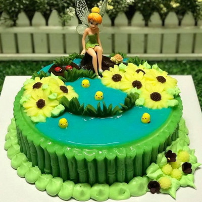 Khuôn silicon làm bánh, rau câu hoa cúc họa mi – Mã số 1125