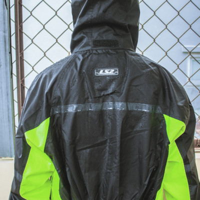 ÁO MƯA BỘ CAO CẤP LS2 TONIC (CÓ MŨ TRÙM ĐẦU) - GARA20