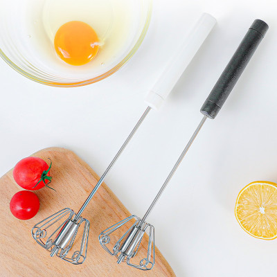 Dụng cụ đánh trứng ấn xoay tiện lợi Echo 26cm - Hàng nội địa Nhật Bản nhập khẩu chính hãng