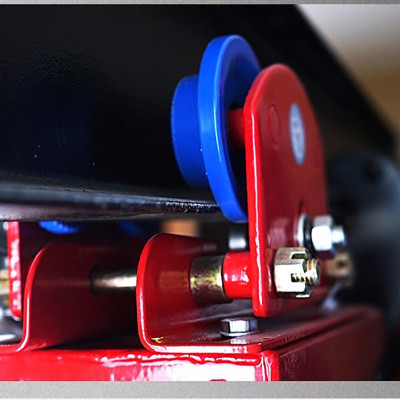 Bộ tời điện kèm Rrùa ABG PA400 (200/400kg) 12 Mét - giúp máy tời treo nâng hạ vật nặng dễ dàng, nâng kéo linh hoạt, hiệu quả cao - Hàng chính hãng