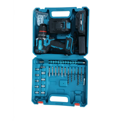 Máy vặn vít Tholux M-8096 Dùng pin Không Chổi Than, Lực Siết 100N.m