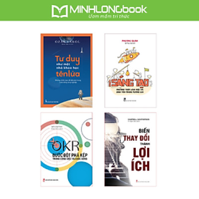 Sách: Combo Sách Phát Triển Tư Duy Hội Nhập Tương Lai