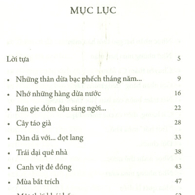 Thềm Cũ Đã Rêu Xanh (Tản Văn)