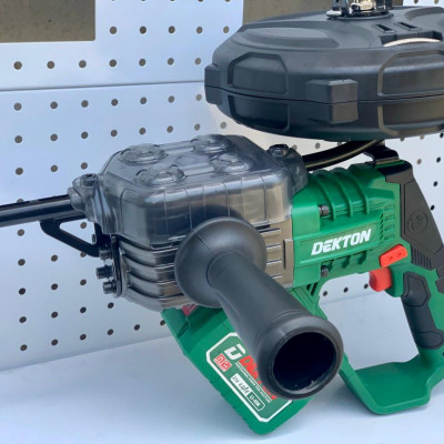 MÁY ĐI DÂY ĐIỆN ÂM TƯỜNG DÙNG PIN 21V DEKTON M21-MDD28 - HÀNG CHÍNH HÃNG