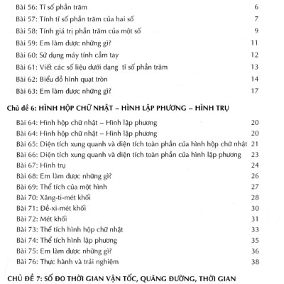 Hướng Dẫn Giải Bài Tập Toán 5 - Tập 2 (Bám Sát SGK Chân Trời Sáng Tạo) - HA