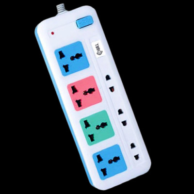 Ổ Cắm Điện Nối Dài Comet CES4433 dây dài 3m, 7 lỗ cắm