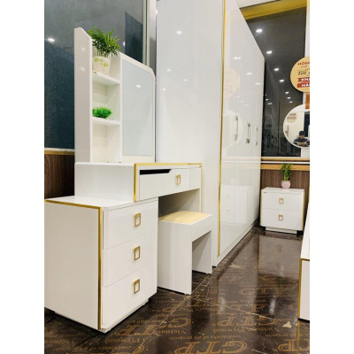 Combo phòng ngủ mã 002 - - Tiện dụng - Tối giản - Tinh tế - Tiêu chuẩn xuất khẩu kèm giá cả phù hợp