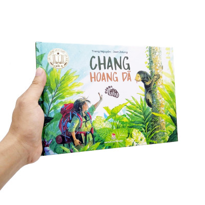 Chang Hoang Dã - Gấu (Tái Bản 2022) - Tặng Kèm Bookmark