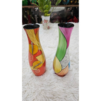 Bình Bầu Sơn Mài Cao Cấp Thanh Bình Lê cắm hoa, trang trí kệ, bàn làm việc, quà tặng ý nghĩa