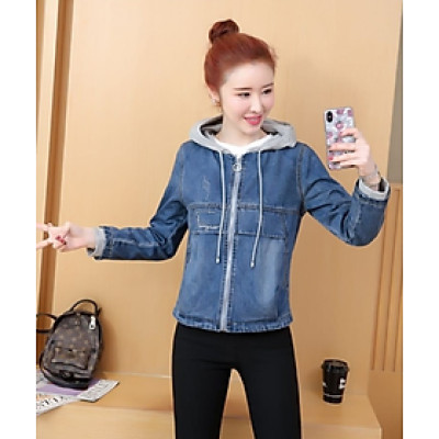 Áo khoác jean nữ Titishop NT105