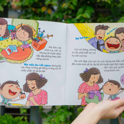 Sách - Bé yêu tự tin làm chủ cảm xúc - Đinh Tị Books